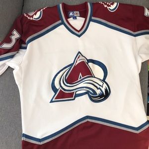 Patrick Roy Avalanche Jersey